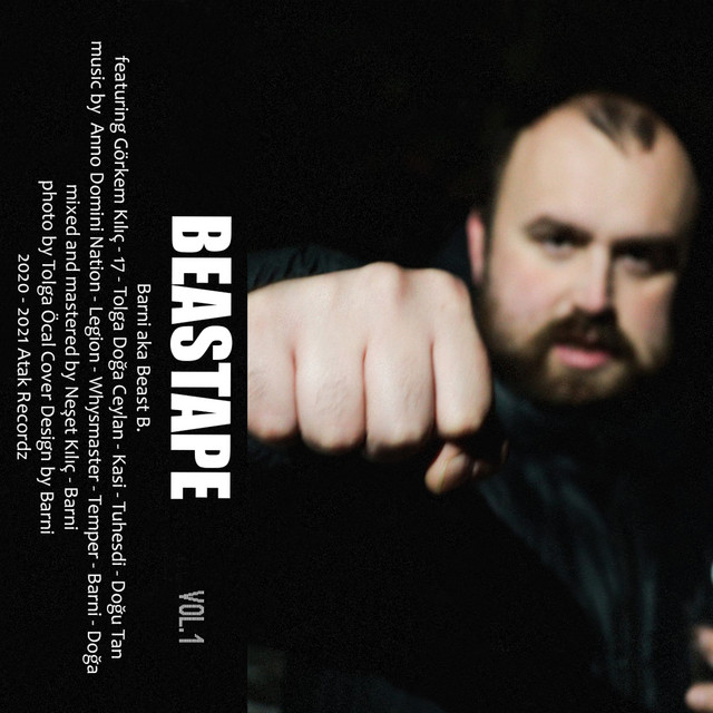Beastape, Vol. 1 cover art