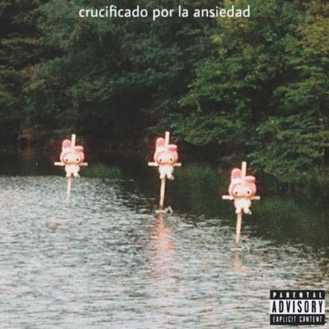 crucificado por la ansiedad cover art