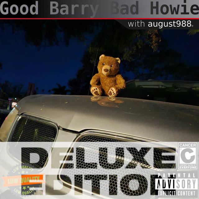 Good Barry Bad Howie cover art