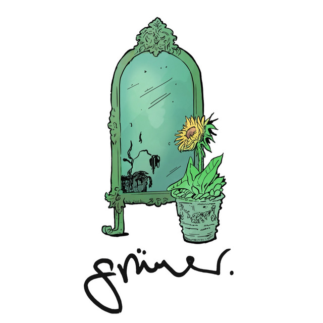 Grüner cover art