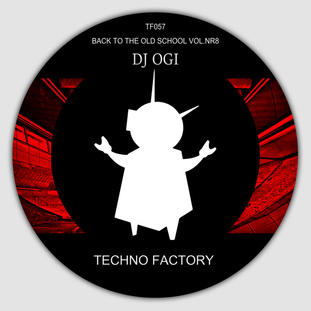 Back to the Old School Nr.8 cover art