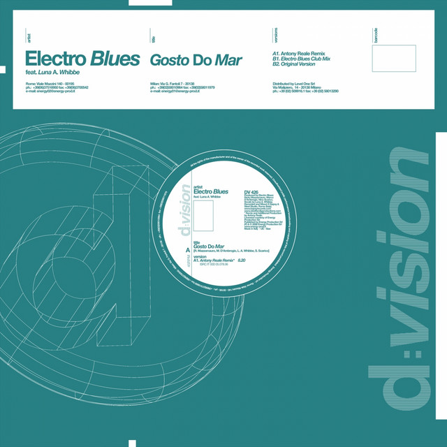 Gosto Do Mar - Original Radio Edit cover art