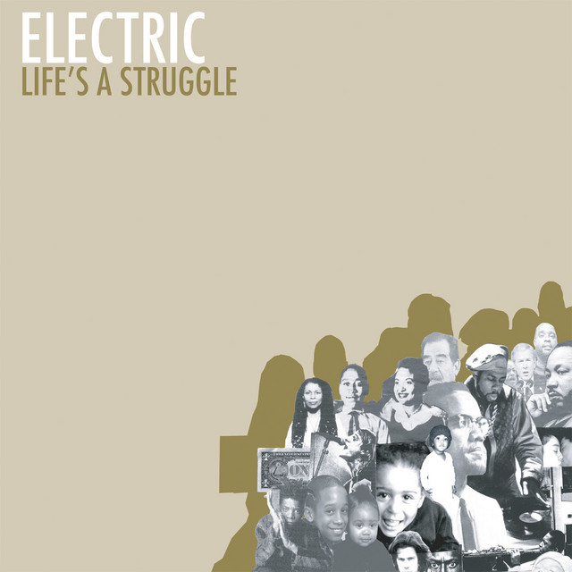Life's A Struggle cover art