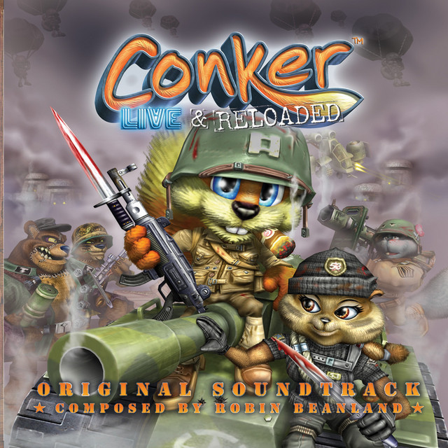 Conker Live & Reloaded: Original Soundtrack cover art