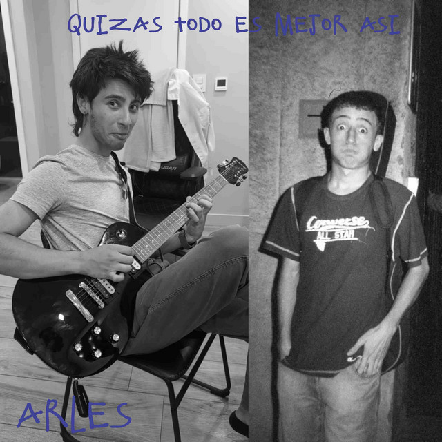 Quizas Todo es Mejor Asi cover art