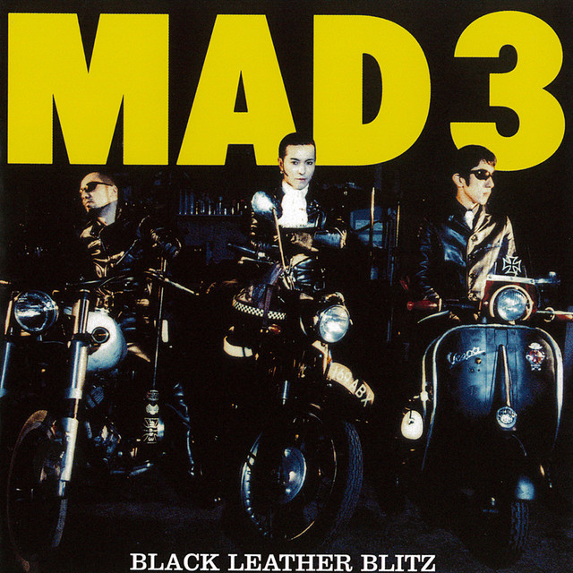 Black Leather Blitz cover art