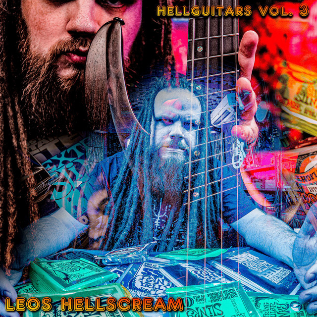 Hellguitars, Vol. 3 cover art