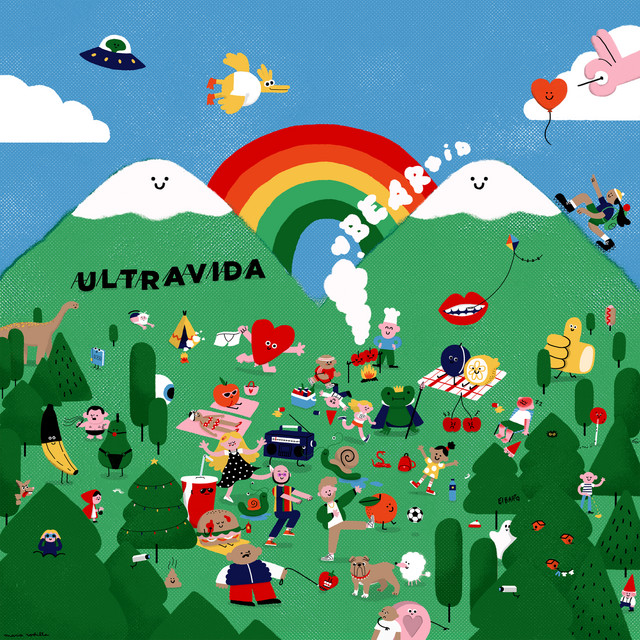 ULTRAVIDA cover art
