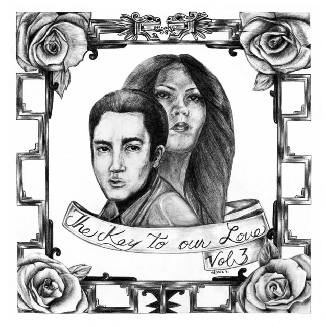 The Key To Our Love, Vol.3 cover