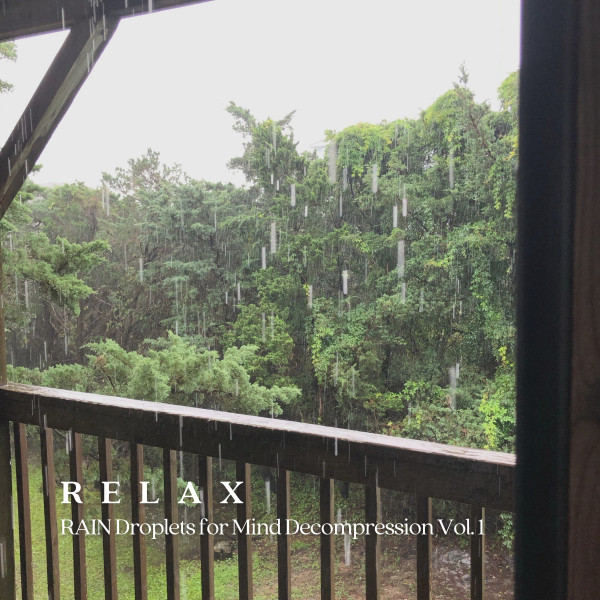 Relax: Rain Droplets for Mind Decompression Vol. 1 cover art