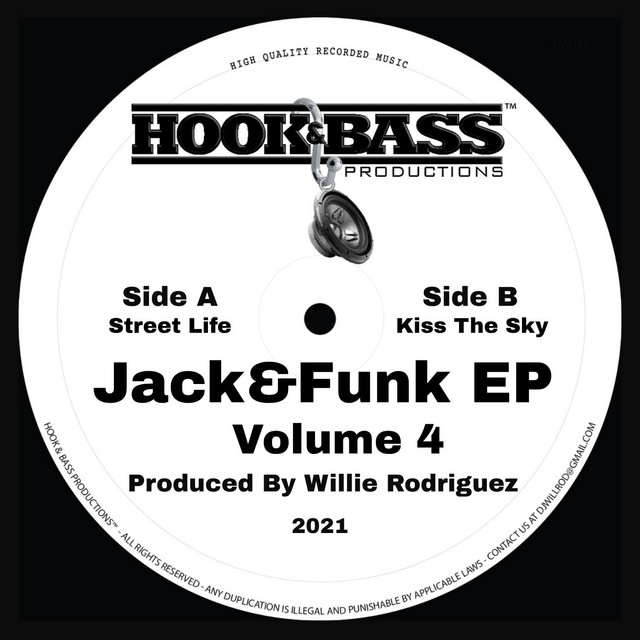 Jack & Funk EP Vol.4 (Street Life) cover art
