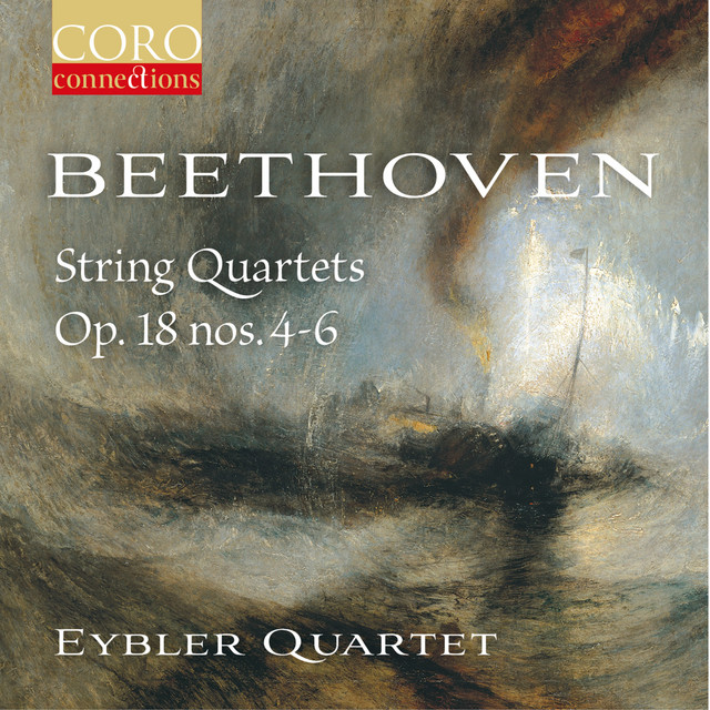 Beethoven String Quartets Op. 18, Nos. 4-6 cover art