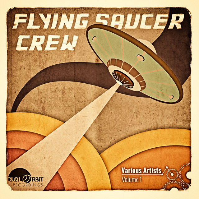 Flying Saucer Crew, Vol. 1 cover art