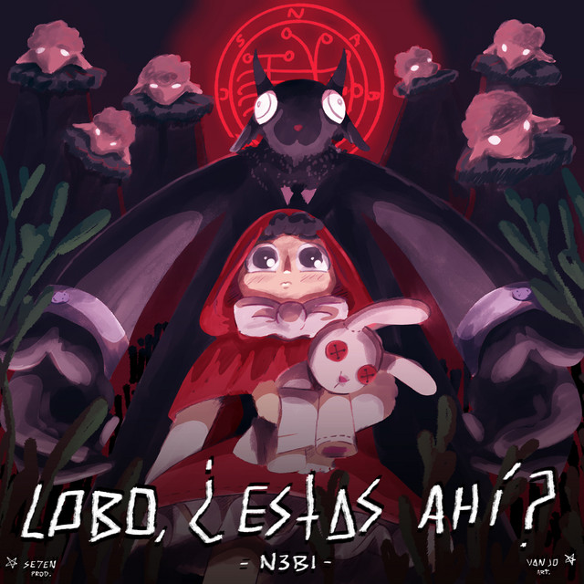 Lobo ¿Estás Ahí? cover art