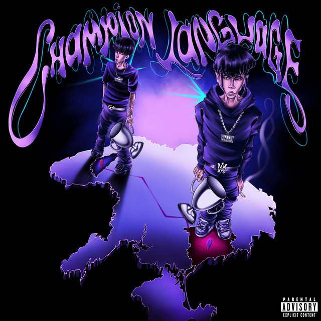 Cover art: CHAMPION LANGUAGE — AXEE CEO