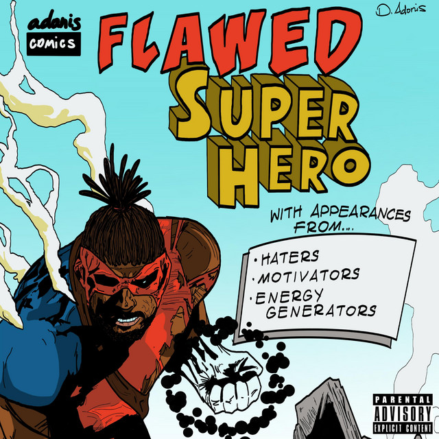 Flawed Superhero cover art