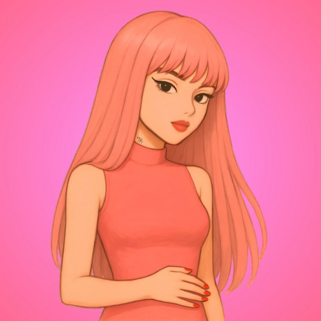 Decote Rosa