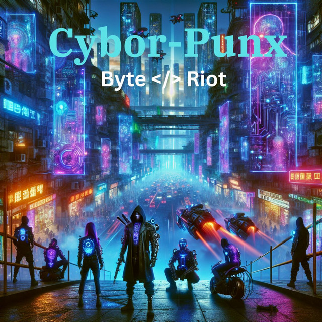 Byte Riot - Album by Cybor-Punx | Spotify