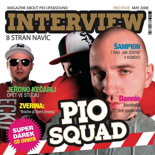 Interview cover art