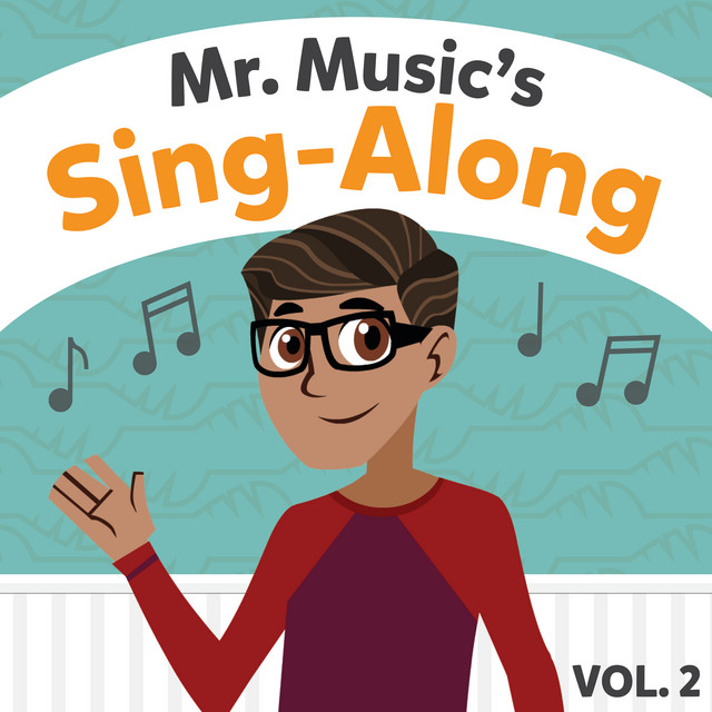 Mr. Music’s Sing-Along (Vol. 2) cover art