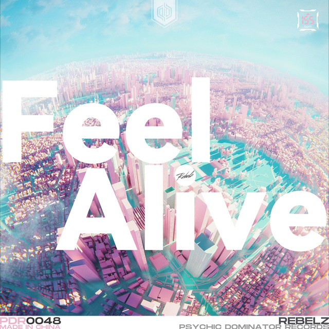 Feel Alive cover art