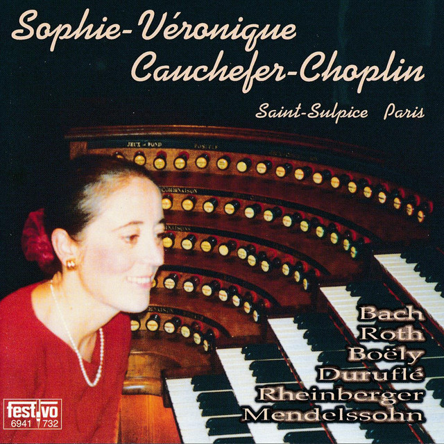 Orgue Saint-Sulpice, Paris cover art