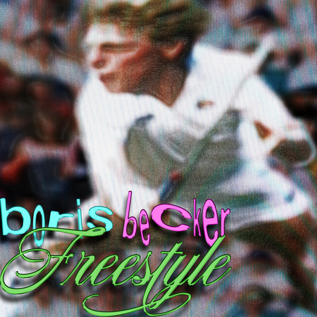 boris becker freestyle cover art