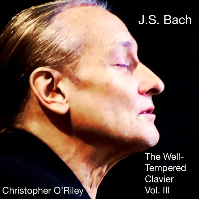 The Well-Tempered Clavier, Vol. III cover art