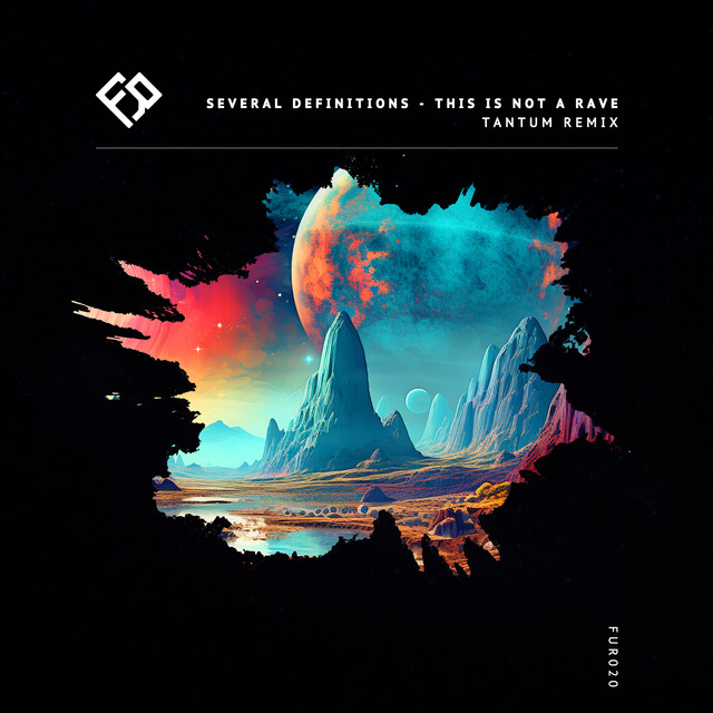 This Is Not a Rave - Tantum Remix album art