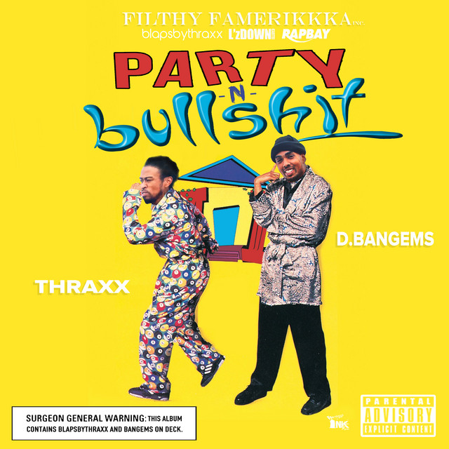 Party n Bullshit cover art