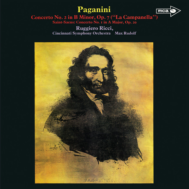 Concerto No. 2 in B Minor, Op. 7 “La Campanella”: III. Rondo (La