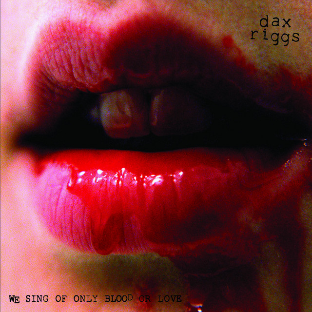 We Sing of Only Blood or Love cover art