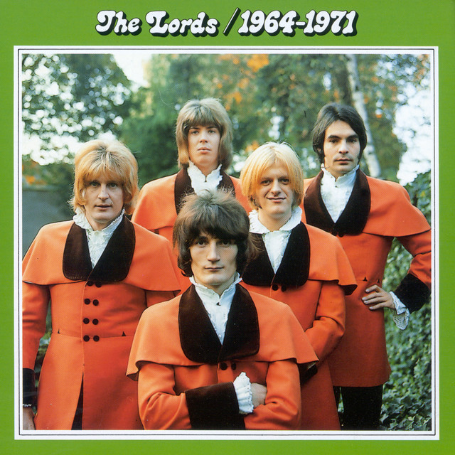 The Lords 1964 - 1971 cover
