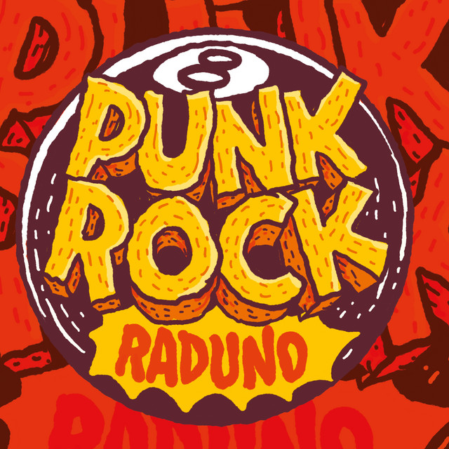 Punk Rock Raduno, Vol. 8 cover