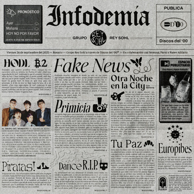 Infodemia cover art