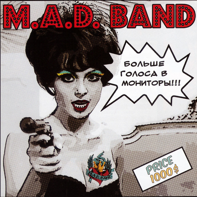 M.A.D. Band photo