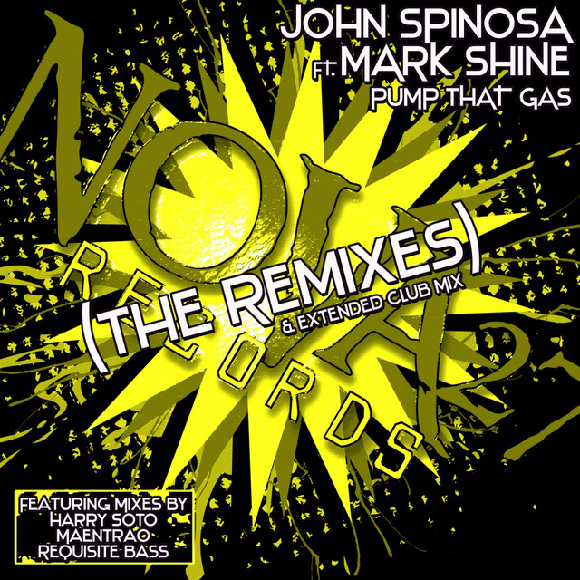 Pump That Gas - Original Radio Edit cover art