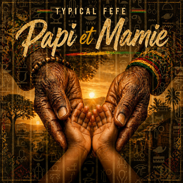 Papi et mamie