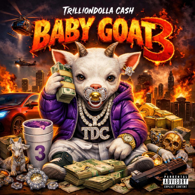 Baby Goat 3