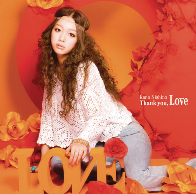 Thank you, Love - Album by Kana Nishino | Spotify