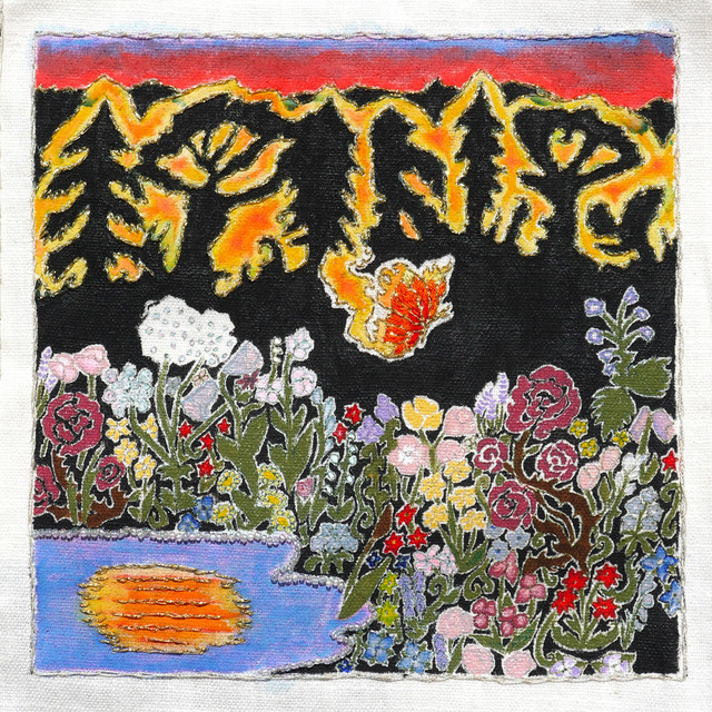 Les Flammes ont remplacé les Fleurs cover art