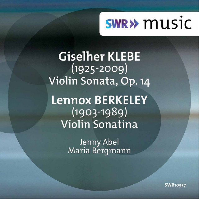 Violin Sonata, Op. 14: I. — cover art