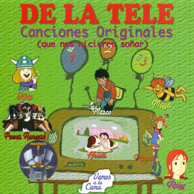 De la Tele - Canciones Originales (Que Nos Hicieron Soñar) cover art