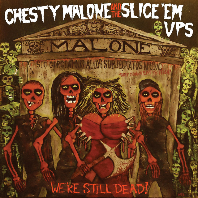 We're Still Dead! cover art