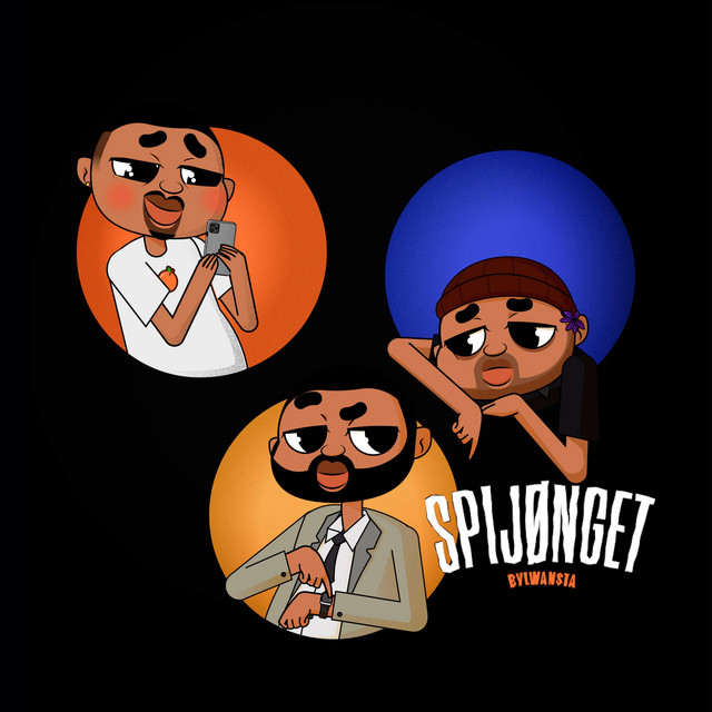 SPIJØNGET cover art