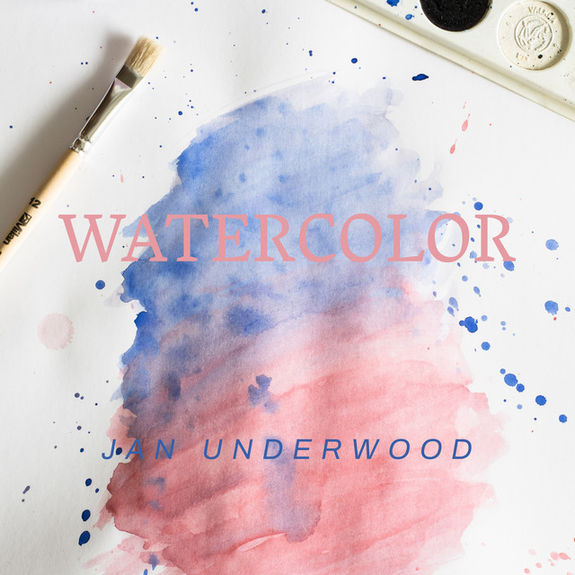 Watercolor cover art
