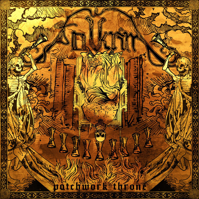 Patchwork Throne cover art