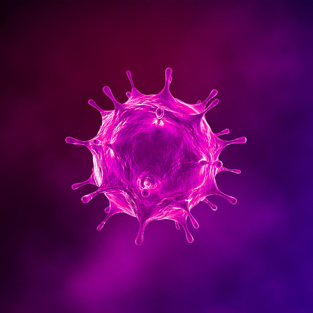 Virus cover art