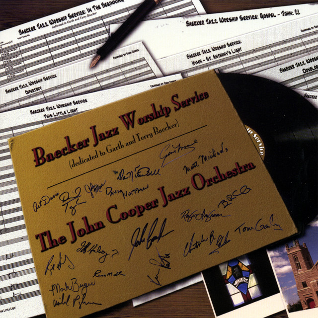 The Baecker Jazz Worship Service cover art