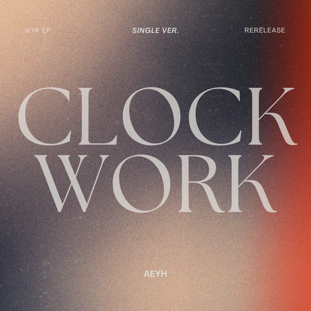 CLOCKWORK cover art